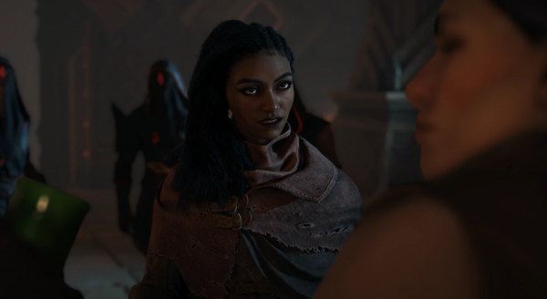 《龍騰世紀：影障守護者》作家之翼女性人類預設MOD