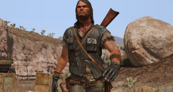 《荒野大鏢客：救贖重制版》沃爾頓幫派服裝去除帽子MOD