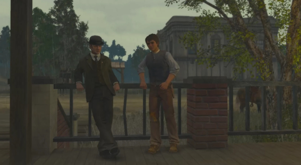 《荒野大鏢客：救贖重制版》青少年杰克替換約瀚MOD