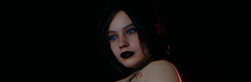 《生化危機2：重制版》克萊爾艾達女士內衣黑發MOD[非光追RT舊版本]