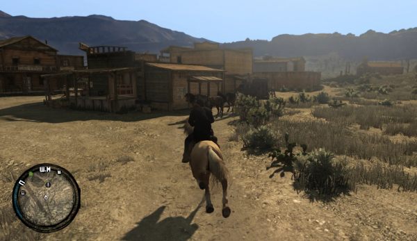 《荒野大鏢客：救贖重制版》GTA4風格雷達地圖MOD