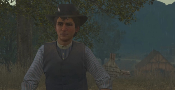 《荒野大鏢客：救贖重制版》青少年杰克替換約瀚MOD