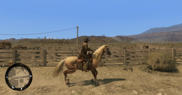 《荒野大鏢客：救贖重制版》GTA4風格雷達地圖MOD