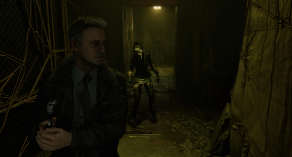 《寂靜嶺2重制版》鬼面女護(hù)士MOD