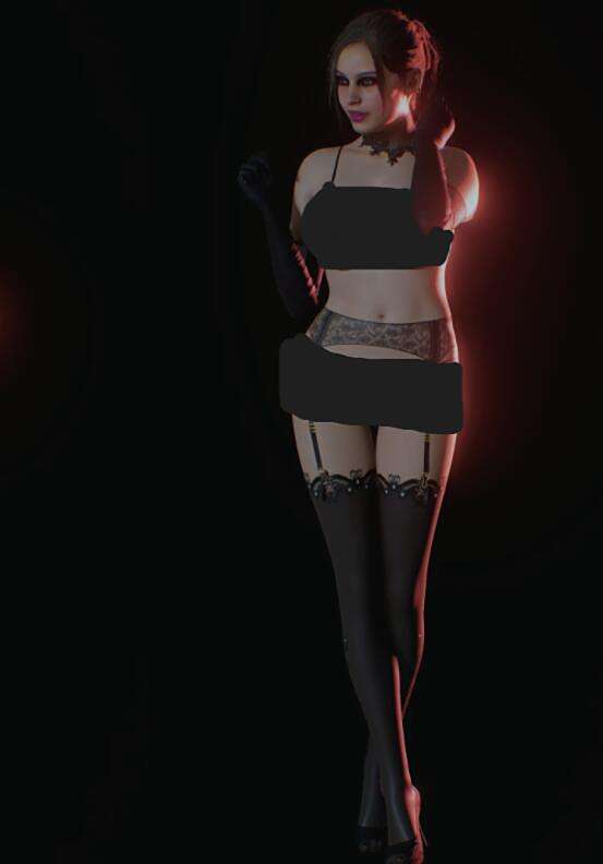 《生化危機(jī)2：重制版》克萊爾女士內(nèi)衣3MOD[非光追RT舊版本]