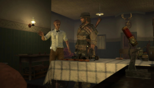 《荒野大鏢客：救贖重制版》雷耶斯的叛逆披風(fēng)MOD