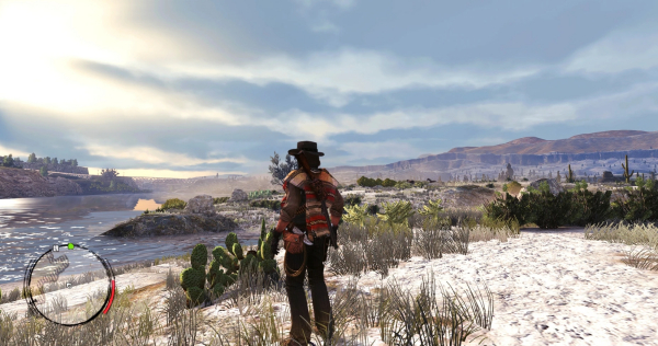 《荒野大鏢客：救贖重制版》藝術陰影Reshade預設MOD