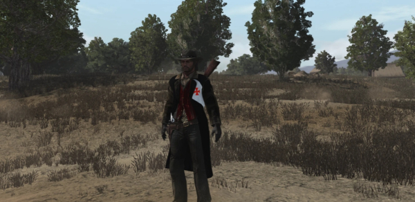 《荒野大鏢客：救贖重制版》瓦斯科襯衫MOD