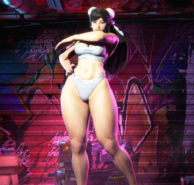 《街頭霸王6》春麗瑜伽02VRashid1.1MOD