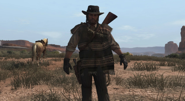 《荒野大鏢客：救贖重制版》雷耶斯的叛逆披風(fēng)MOD