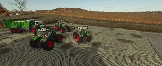 《模擬農場25》聲音優化輪胎可調整MOD