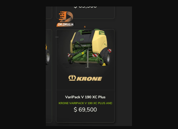 《模擬農(nóng)場(chǎng)25》Krone預(yù)室快速打包MOD