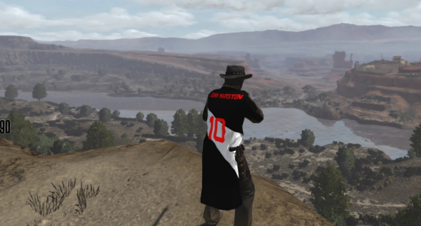 《荒野大鏢客：救贖重制版》瓦斯科襯衫MOD