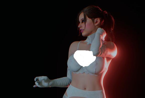 《生化危機2：重制版》克萊爾白色女士內衣3MOD[非光追RT舊版本]