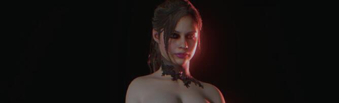 《生化危機(jī)2：重制版》克萊爾女士?jī)?nèi)衣3性感完美MOD[非光追RT舊版本]
