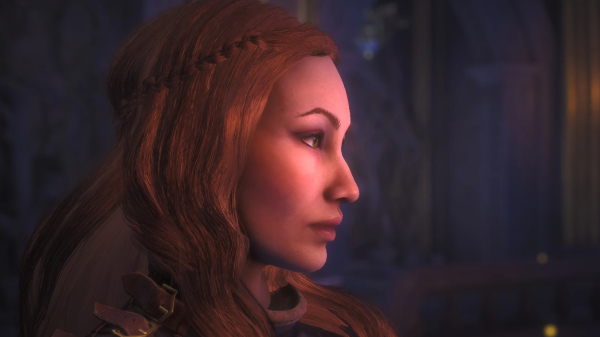 《龍騰世紀：影障守護者》瓦萊里亞·維爾特守衛預設MOD