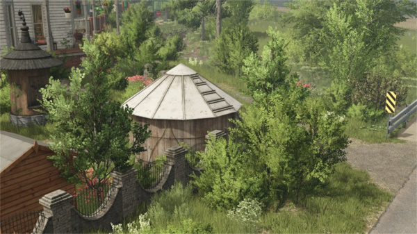 《模擬農場25》樹木紋理包MOD