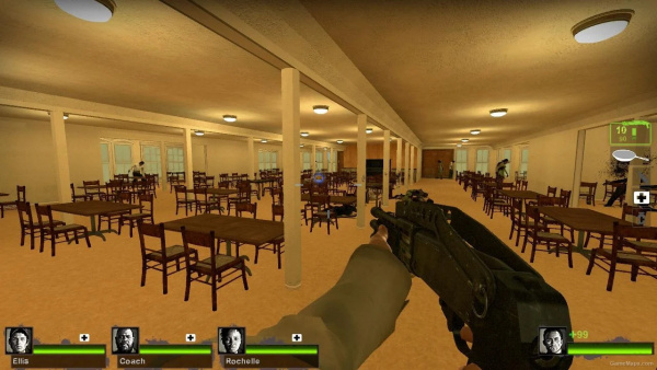 《求生之路2》泰坦尼克號(hào)求生地圖