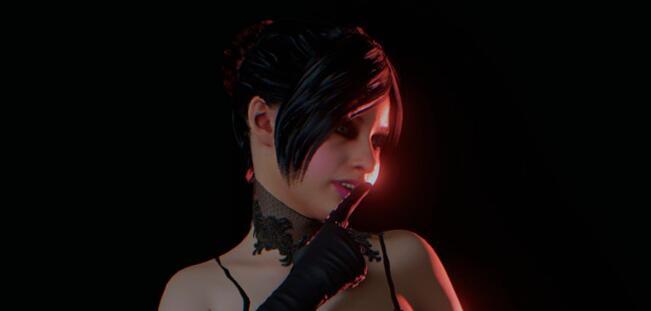 《生化危機(jī)2：重制版》克萊爾女士?jī)?nèi)衣3丸子頭MOD[非光追RT舊版本]