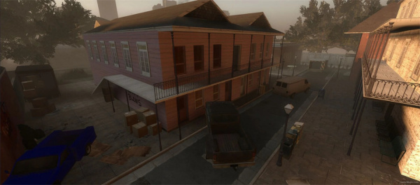 《求生之路2》教區的娛樂活動地圖