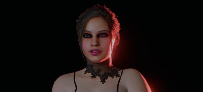 《生化危機(jī)2：重制版》克萊爾女士內(nèi)衣3無打底MOD[非光追RT舊版本]