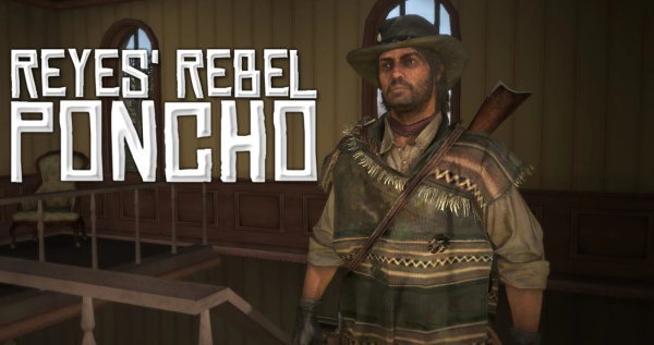 《荒野大鏢客：救贖重制版》雷耶斯的叛逆披風(fēng)MOD