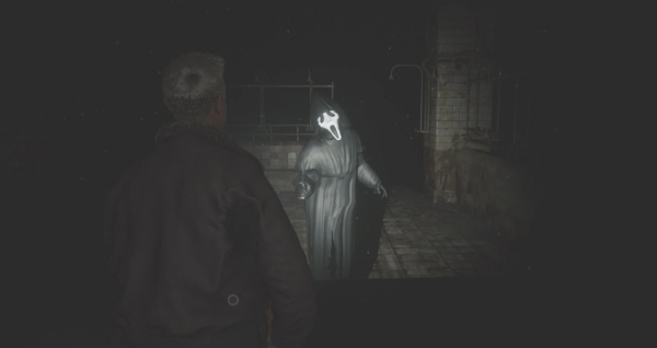 《寂靜嶺2重制版》鬼臉MOD