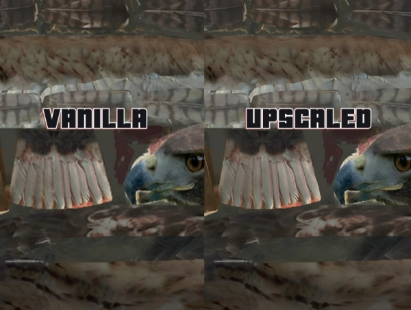 《荒野大鏢客：救贖重制版》小動(dòng)物紋理升級(jí)MOD