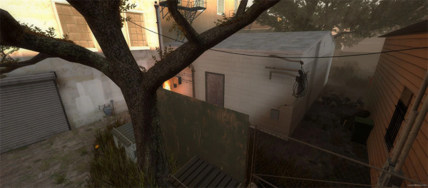 《求生之路2》教區的娛樂活動地圖