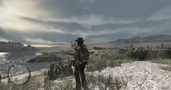 《荒野大鏢客：救贖重制版》藝術陰影Reshade預設MOD