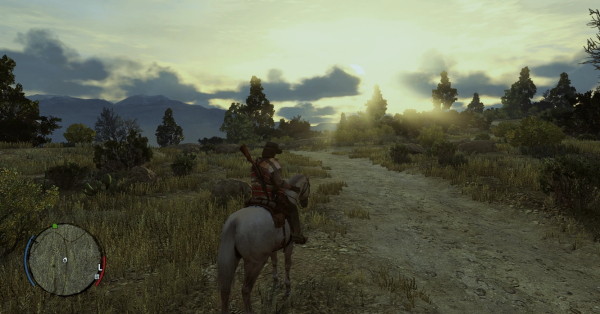 《荒野大鏢客：救贖重制版》藝術陰影Reshade預設MOD