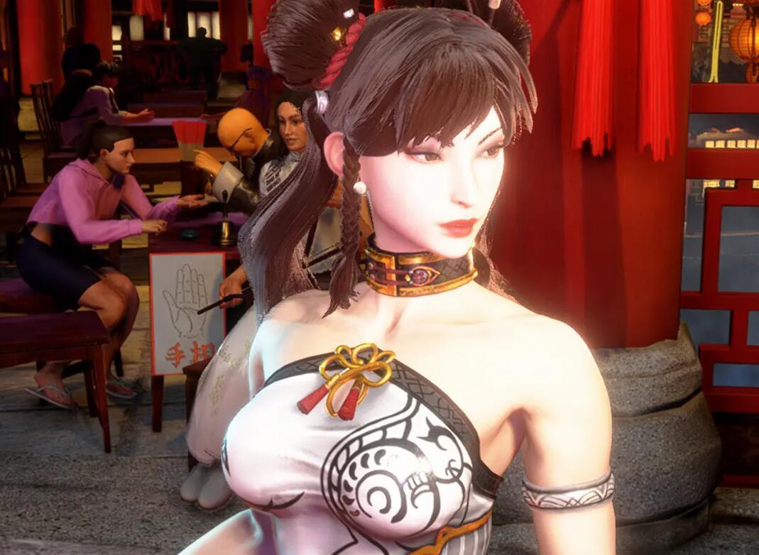 《街頭霸王6》春麗DNF連衣裙02VRashid1.1MOD