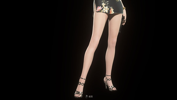 《生化危機4：重制版》艾達性感中國旗袍無絲襪MOD