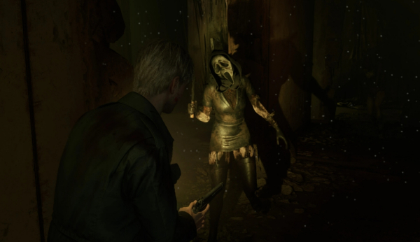 《寂靜嶺2重制版》鬼面女護(hù)士MOD