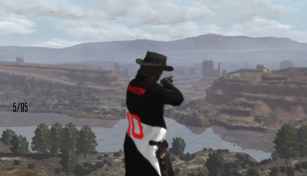 《荒野大鏢客：救贖重制版》瓦斯科襯衫MOD