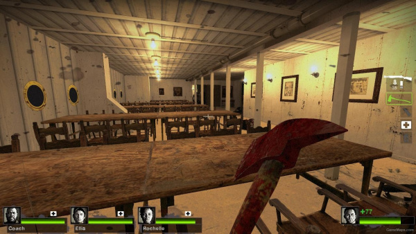 《求生之路2》泰坦尼克號(hào)求生地圖