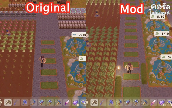 《珊瑚島》角色移動速度提升mod