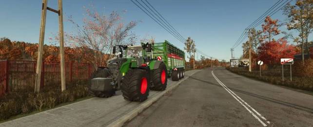 《模擬農(nóng)場(chǎng)25》HTW65聲音及輪胎優(yōu)化MOD