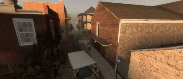 《求生之路2》教區的娛樂活動地圖