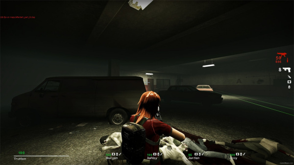 《求生之路2》天黑后地圖