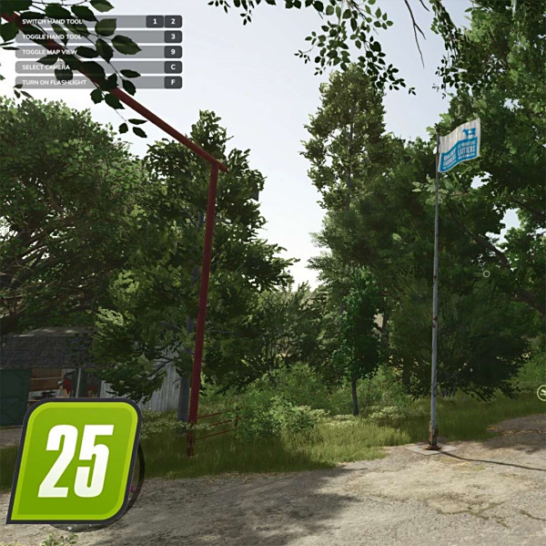 《模擬農(nóng)場25》加拿大乳業(yè)旗幟MOD