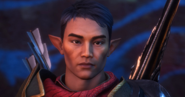 《龍騰世紀：影障守護者》英俊的亞洲男性精靈預設MOD