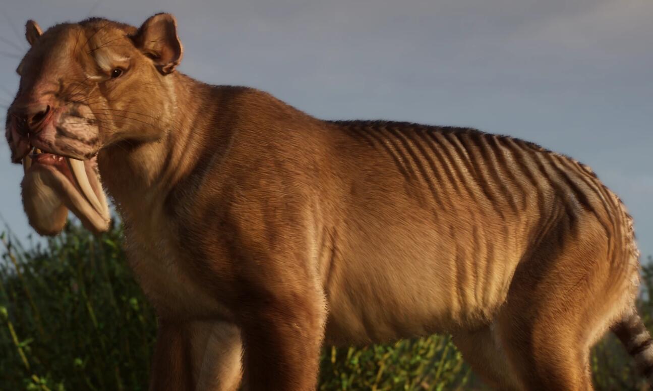 《動物園之星》新增滅絕物種袋劍齒虎MOD[v1.18]