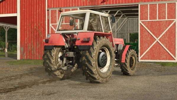 《模擬農場25》堅固的拖拉機MOD