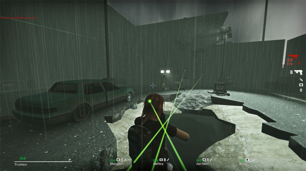 《求生之路2》天黑后地圖