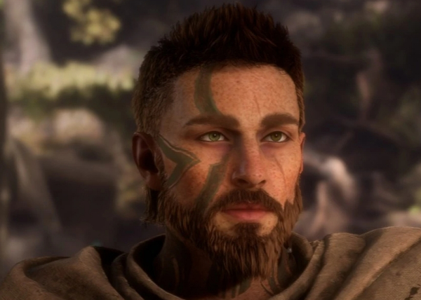 《龍騰世紀：影障守護者》哈米什男性人類預設MOD