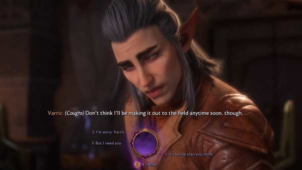 《龍騰世紀：影障守護者》精靈盜賊男性預設MOD