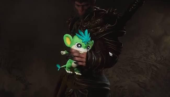 《黑神話：悟空》幻獸帕魯新葉猿取代上清寶葫蘆MOD