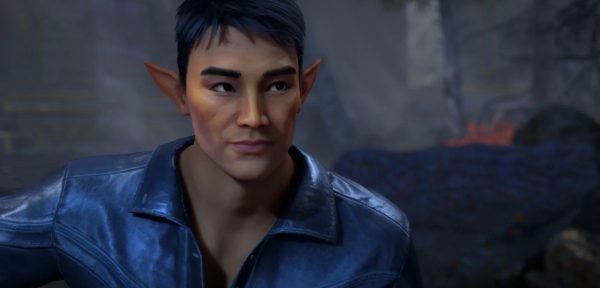 《龍騰世紀：影障守護者》英俊的亞洲男性精靈預設MOD