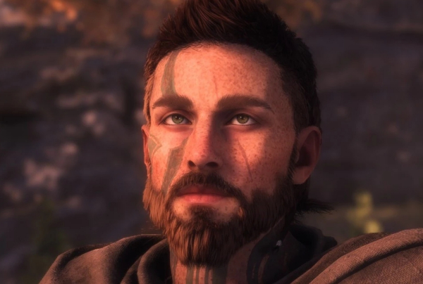 《龍騰世紀：影障守護者》哈米什男性人類預設MOD